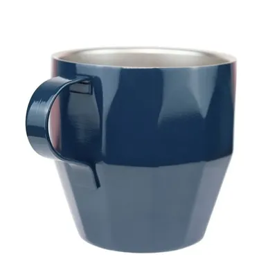 ہیرے کی شکل سٹینلیس سٹیل کافی بیئر پیالا